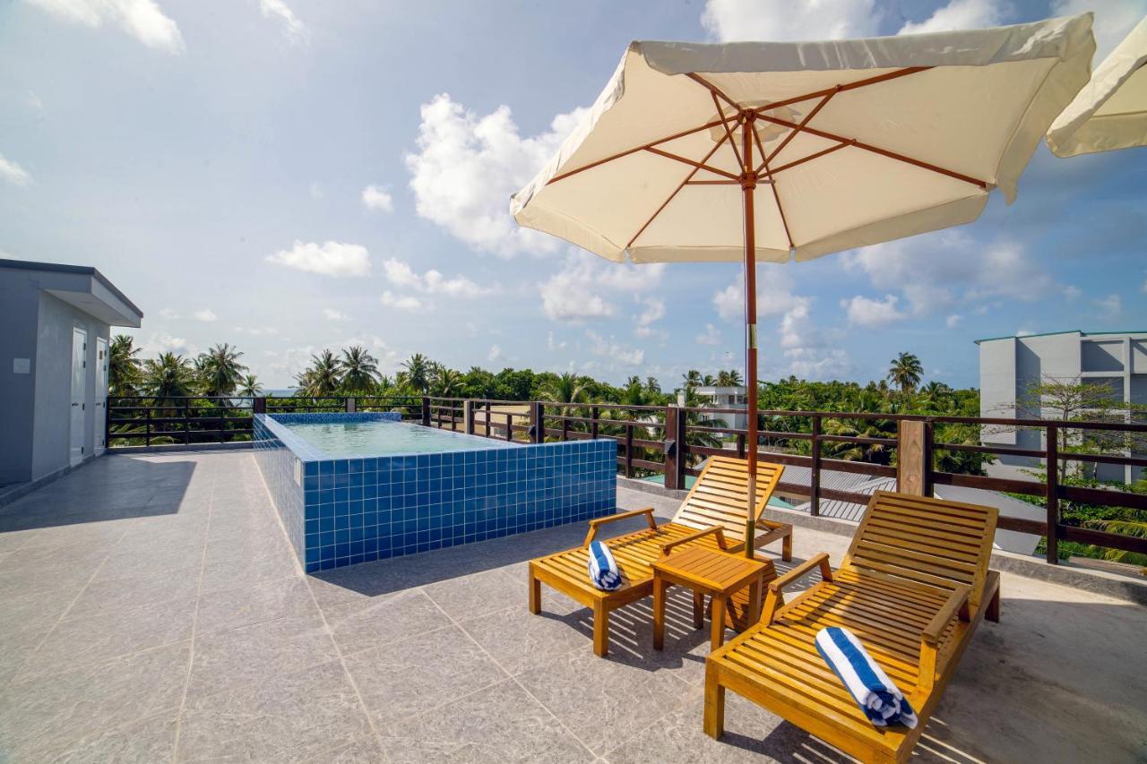 Готель Dhiguveli Breeze Дігура Екстер'єр фото