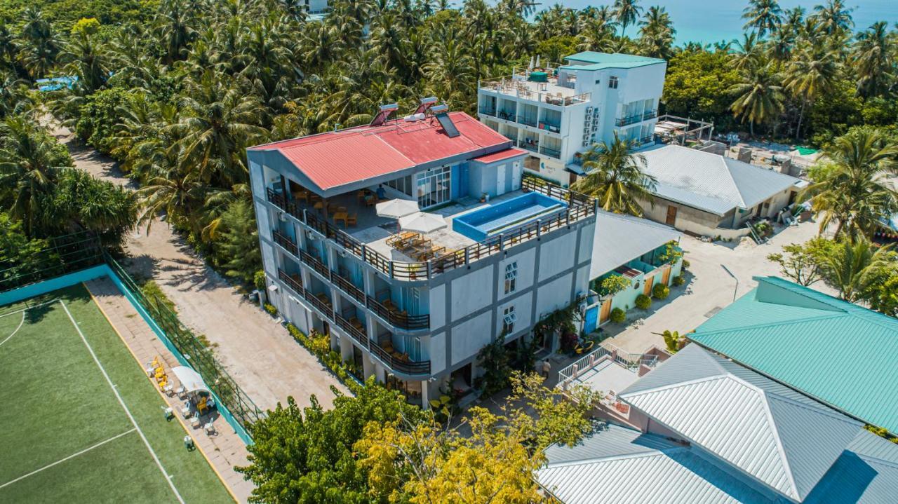 Готель Dhiguveli Breeze Дігура Екстер'єр фото