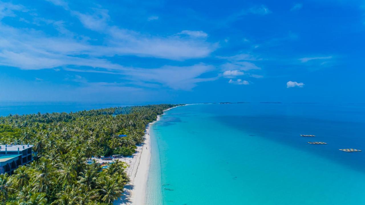 Готель Dhiguveli Breeze Дігура Екстер'єр фото