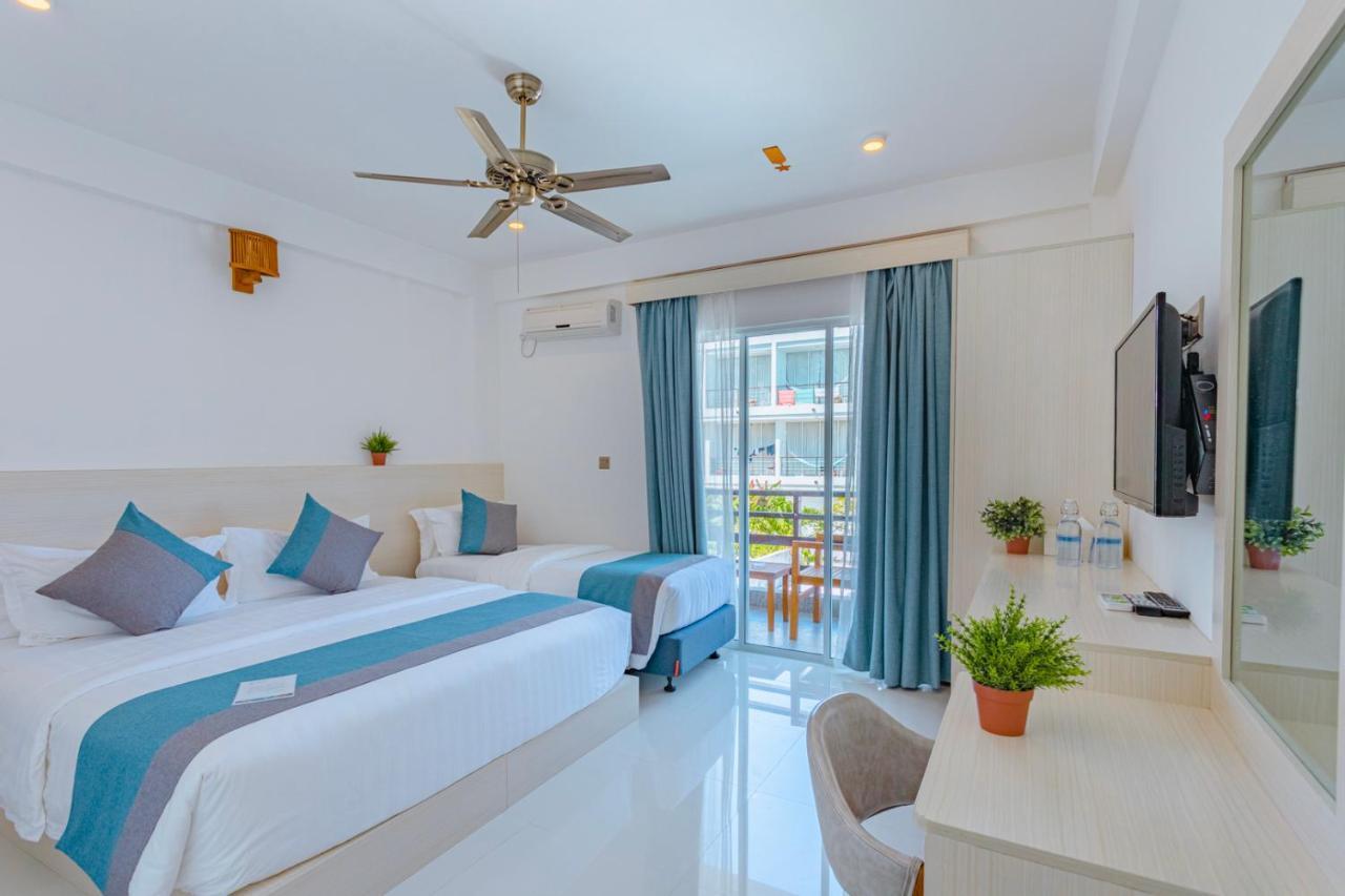 Готель Dhiguveli Breeze Дігура Екстер'єр фото